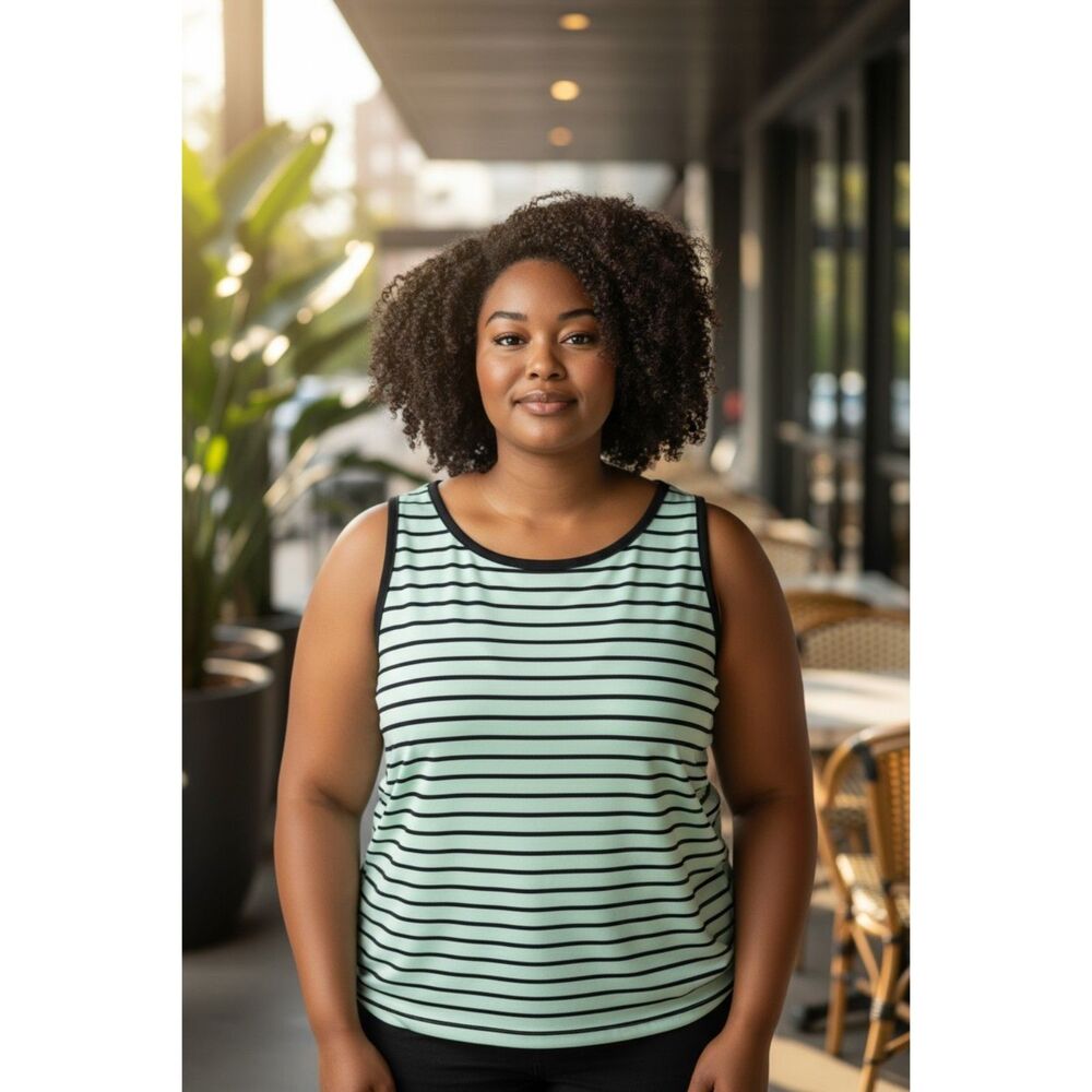 Women's Creative Designs Large Tank Top --ITEM #3337